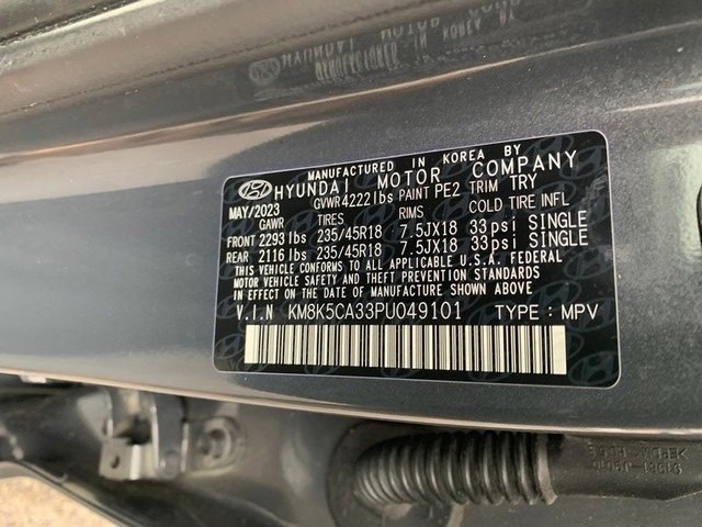 Certified 2023 Hyundai Kona Limited w/ Cargo Package image 28