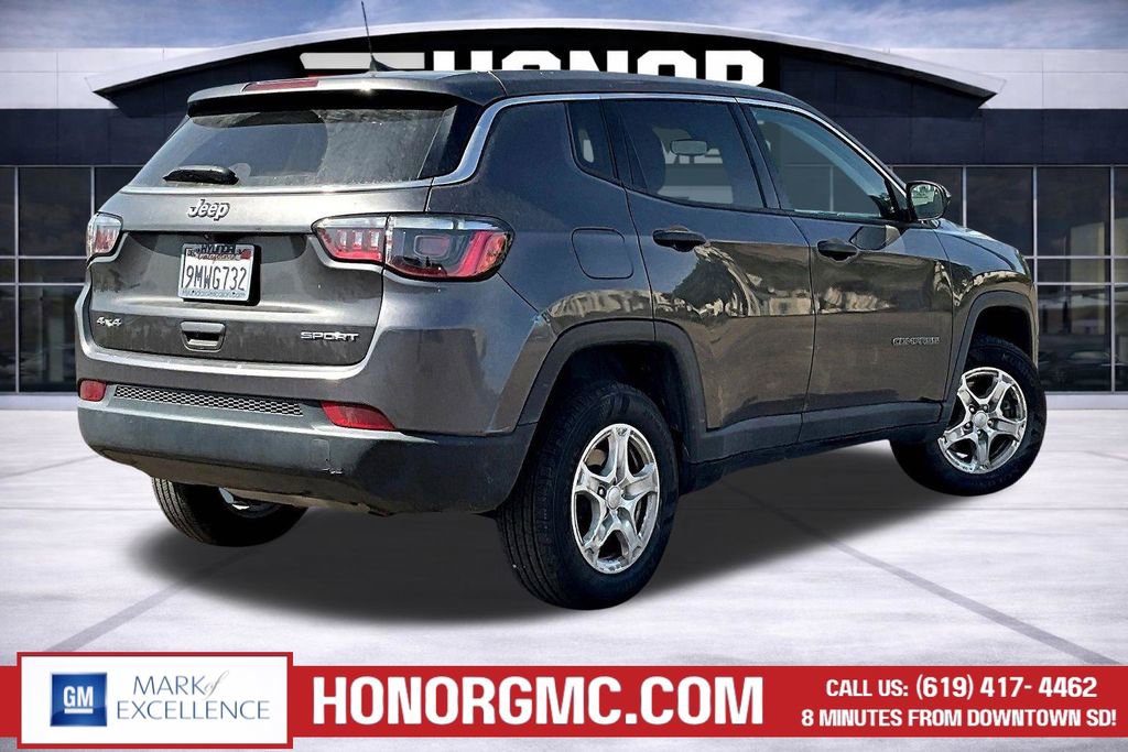 Used 2022 Jeep Compass Sport image 6
