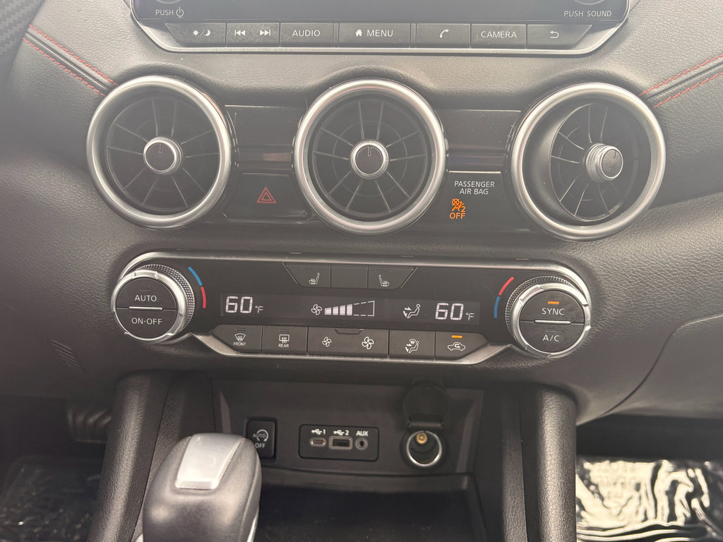 Certified 2024 Nissan Sentra SR FWD image 22