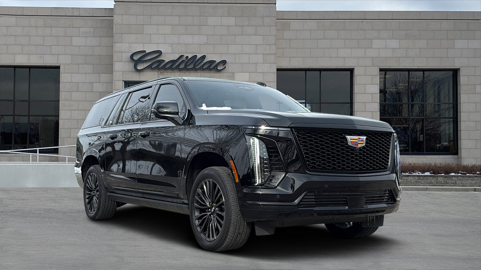 Certified 2025 Cadillac Escalade ESV Sport Platinum