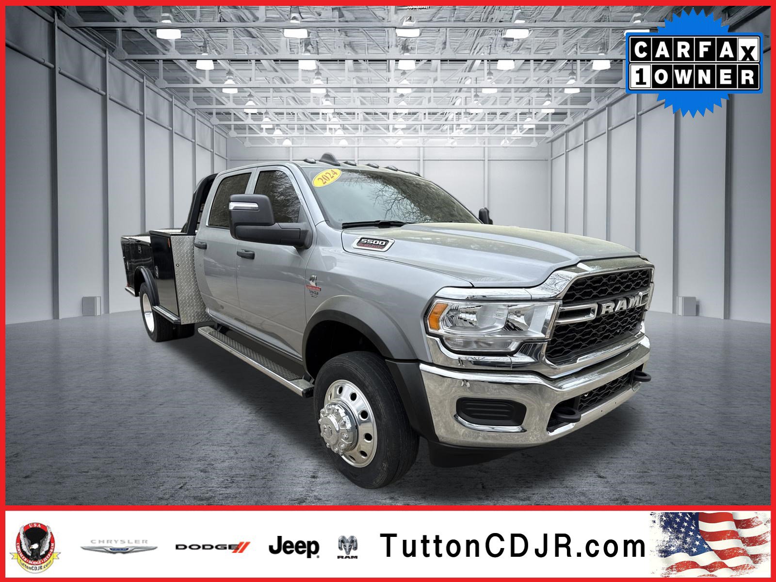 Used 2024 RAM 5500 Tradesman w/ Chrome Appearance Group