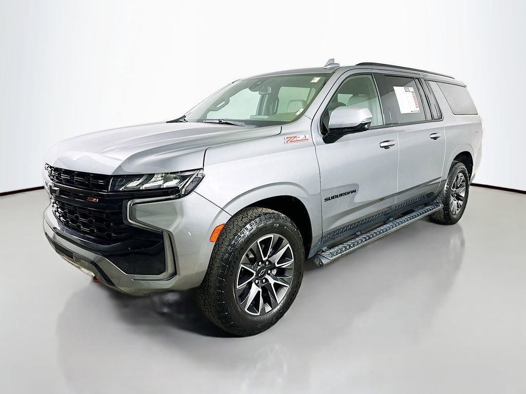 Used 2021 Chevrolet Suburban Z71 w/ Z71 Off-Road Package image 3