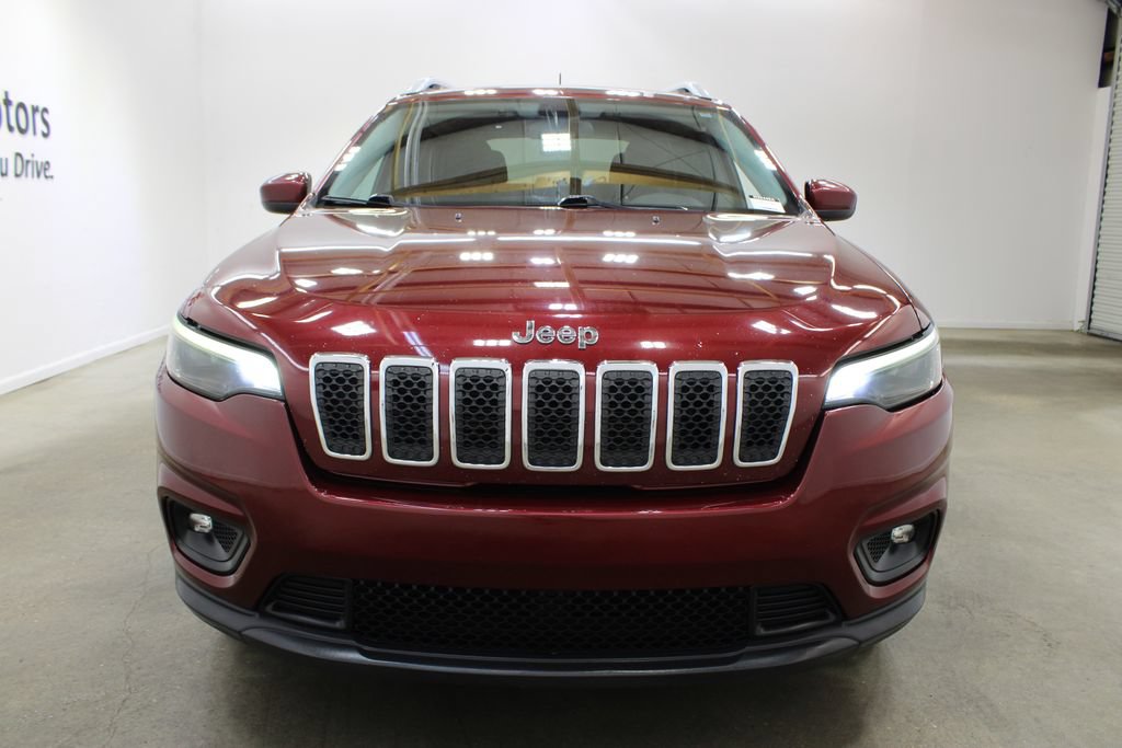 Used 2019 Jeep Cherokee Latitude w/ Popular Appearance Group FWD image 7