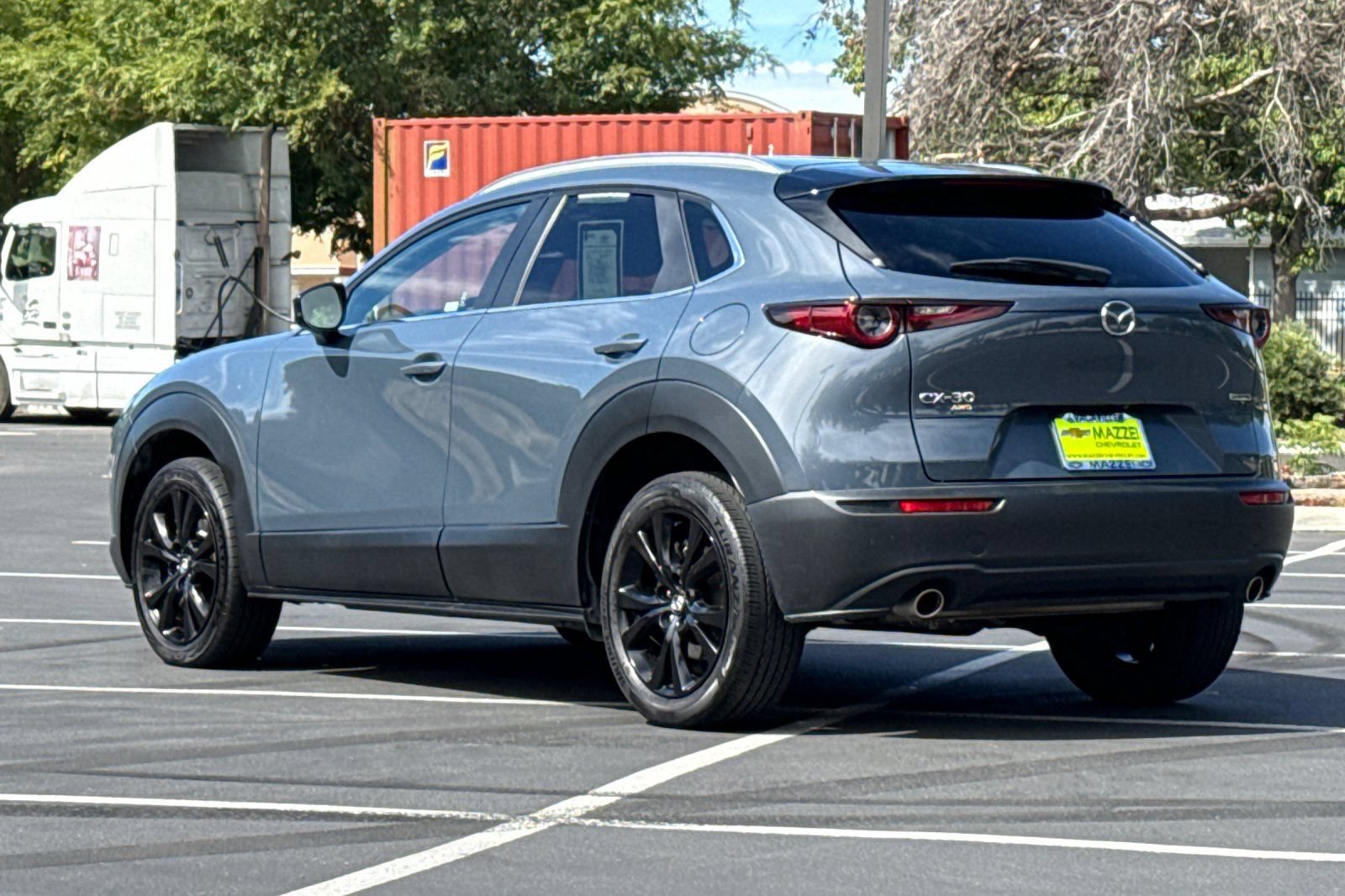 Used 2025 MAZDA CX-30 AWD 2.5 S w/ Preferred Package image 3