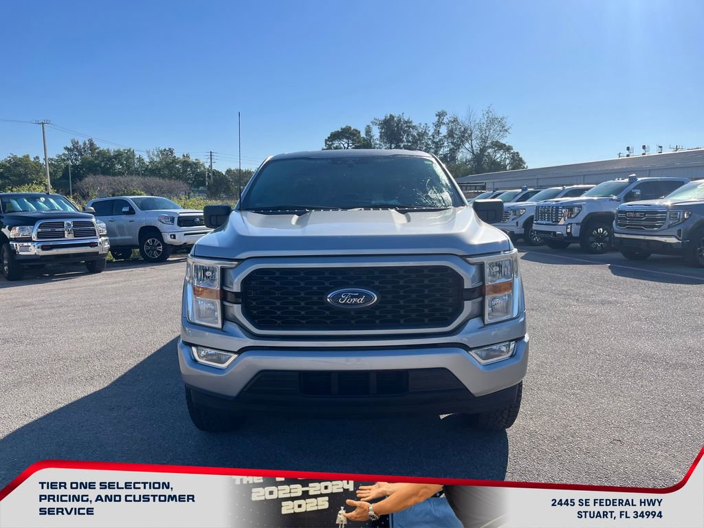 Used 2021 Ford F150 XL w/ STX Appearance Package image 3