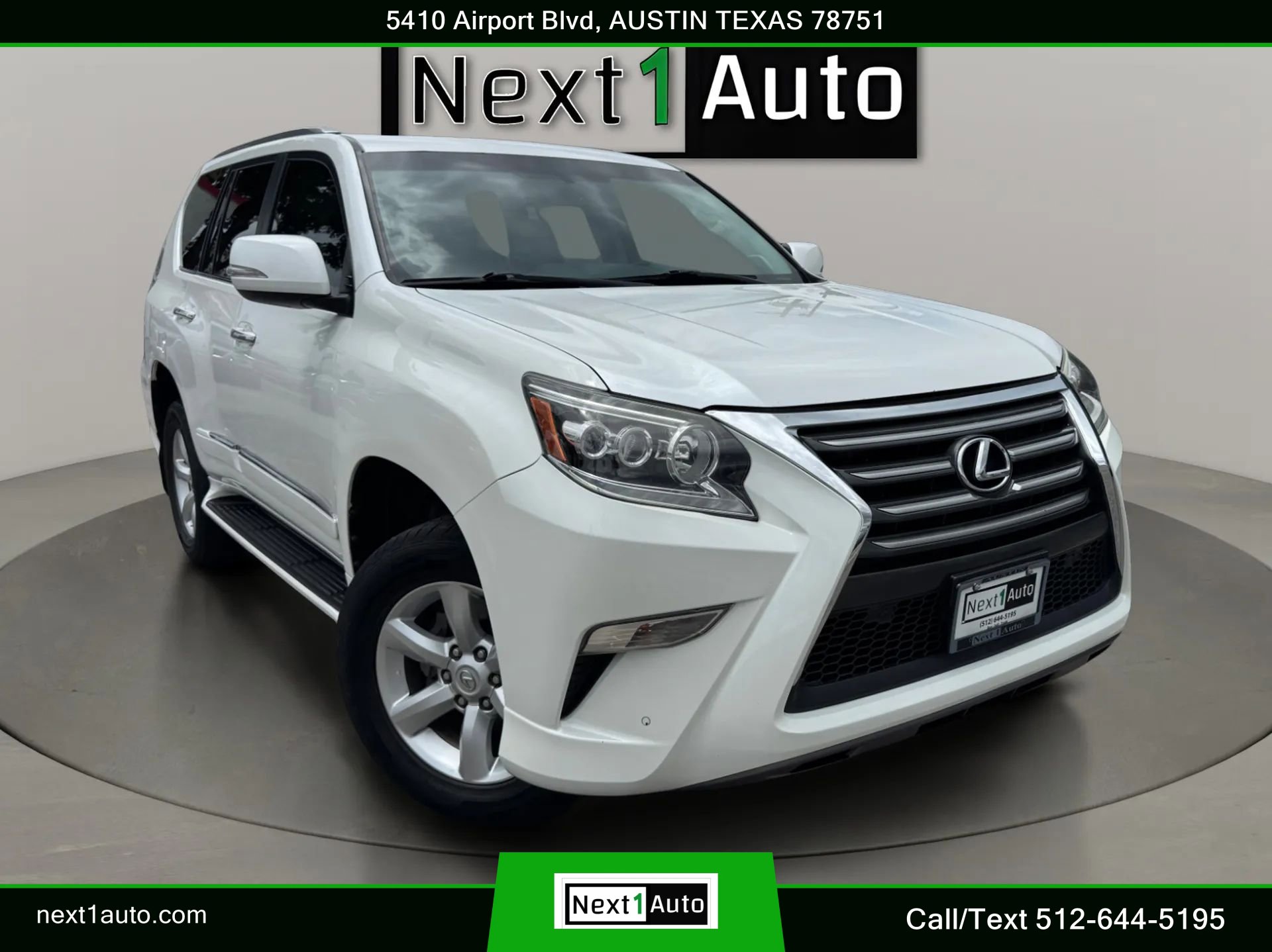 Used 2015 Lexus GX 460 w/ Navigation Package AWD/4WD image 1