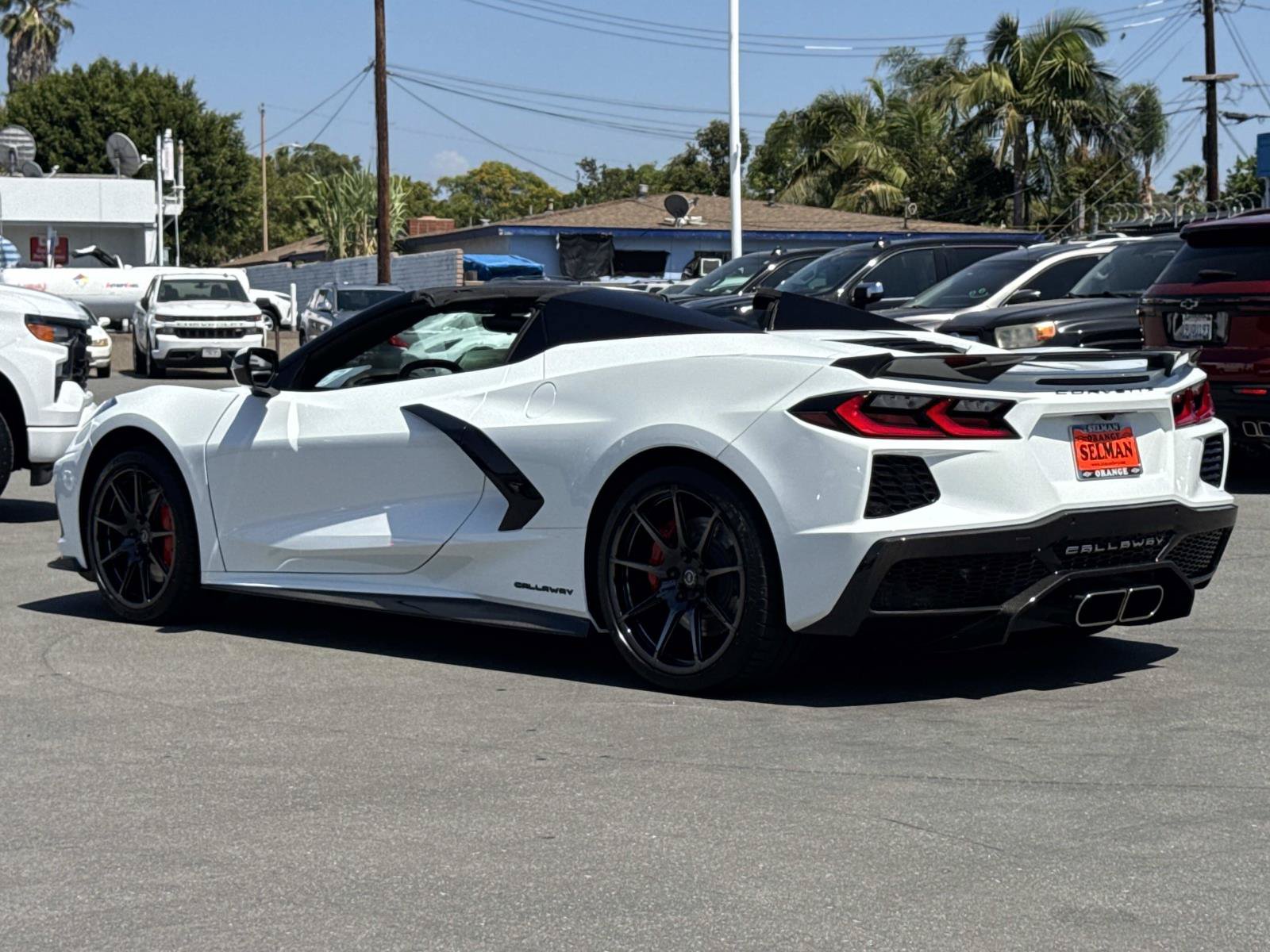 Used 2022 Chevrolet Corvette Stingray Premium Conv w/ Z51 Performance Package RWD image 33