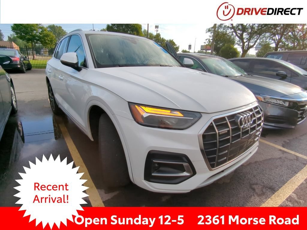Used 2021 Audi Q5 2.0T Premium Plus