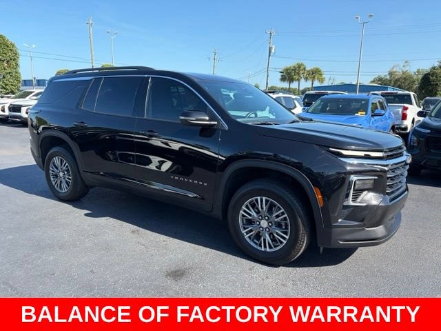 Used 2026 Chevrolet Traverse LT