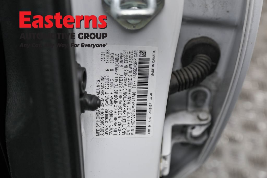 Used 2021 Honda Civic LX image 33