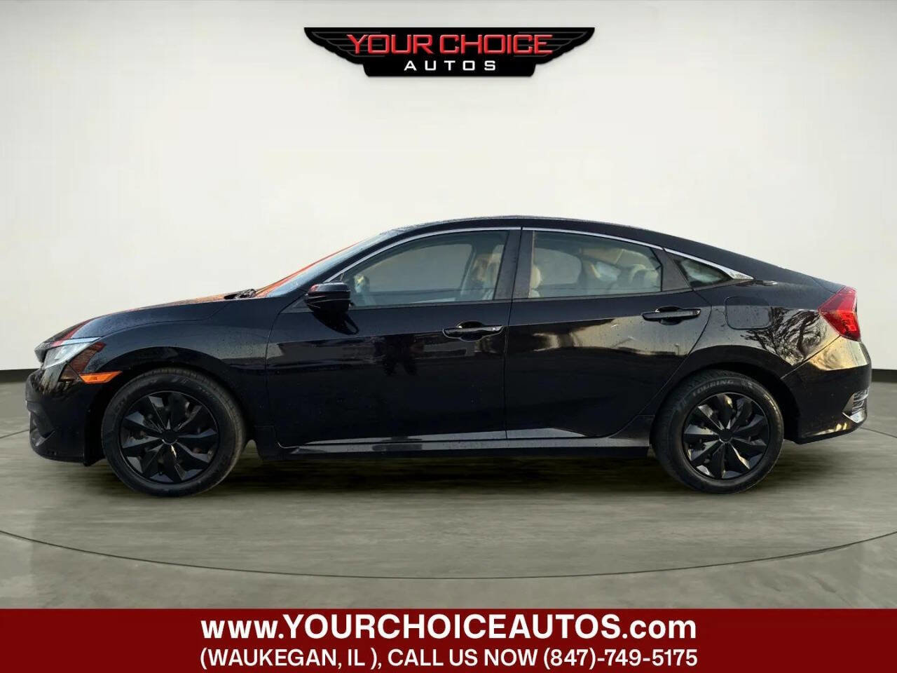 Used 2016 Honda Civic LX image 2