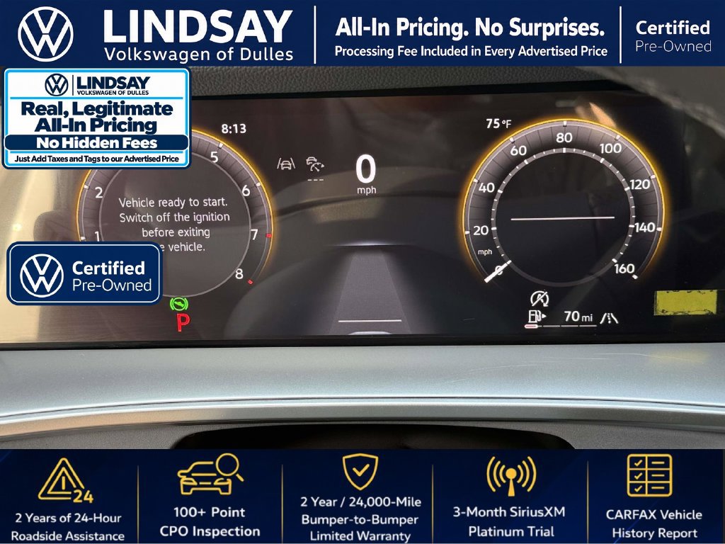 Certified 2025 Volkswagen Tiguan SE R-Line AWD/4WD image 27