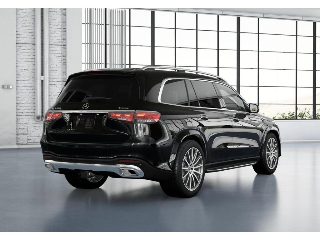 New 2026 Mercedes-Benz GLS 580 4MATIC image 22