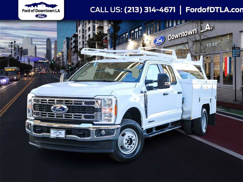 New 2026 Ford F350 XL w/ XL Chrome Package
