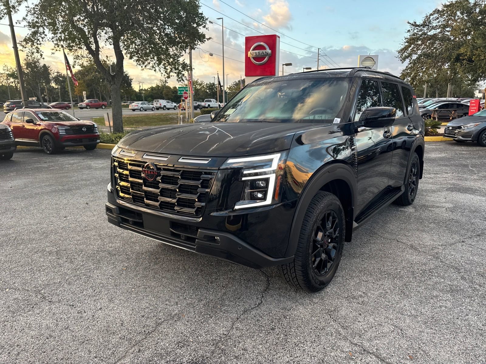 New 2026 Nissan Armada PRO-4X image 3