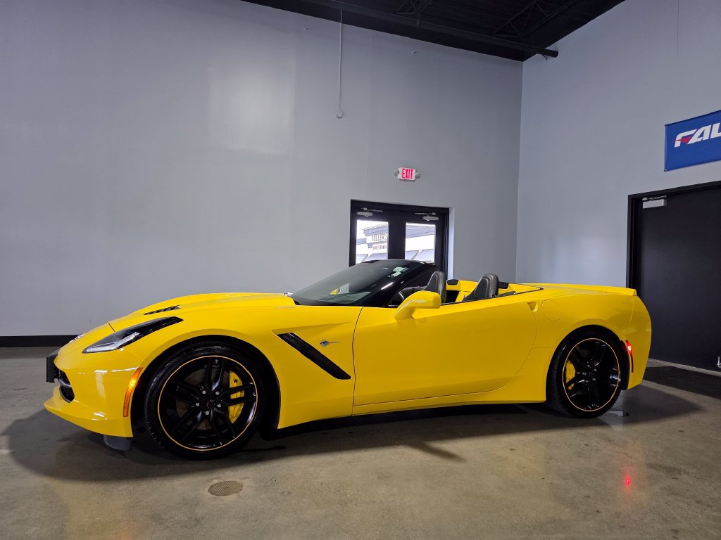 Used 2019 Chevrolet Corvette Stingray Convertible Z51 2LT RWD image 25