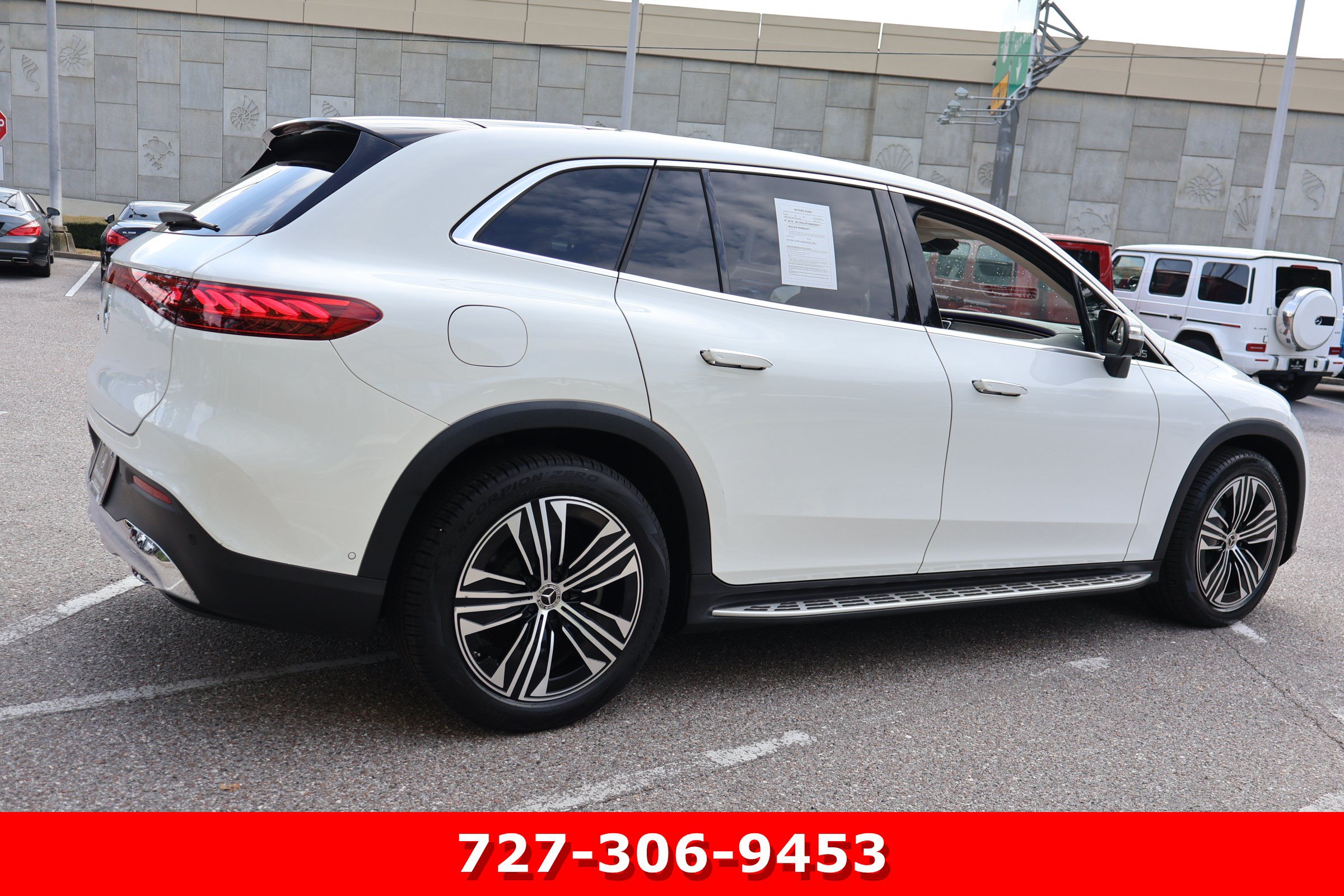 Certified 2023 Mercedes-Benz EQS 450+ SUV image 10