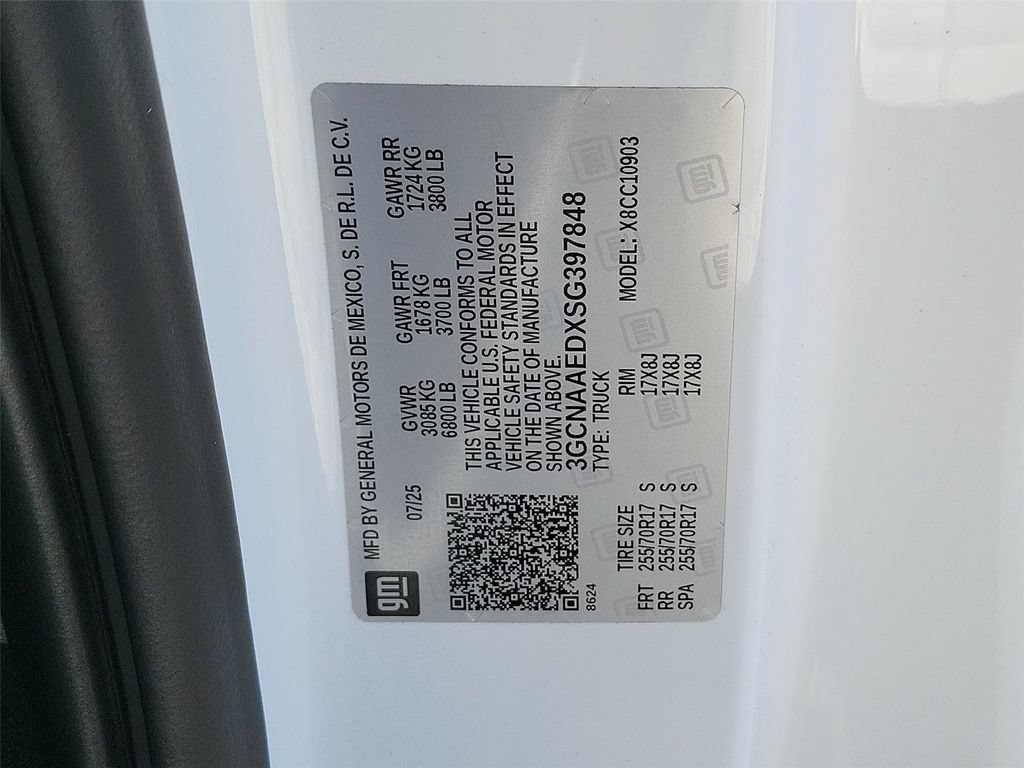 Used 2025 Chevrolet Silverado 1500 W/T RWD image 24