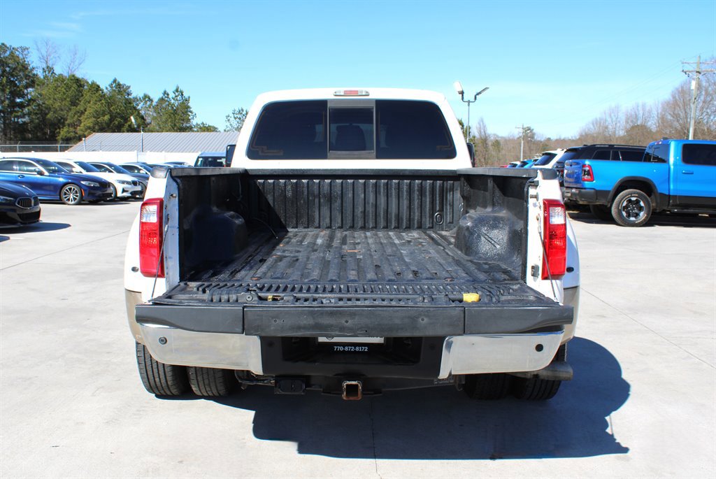 Used 2012 Ford F450 Lariat w/ Lariat Ultimate Pkg image 44