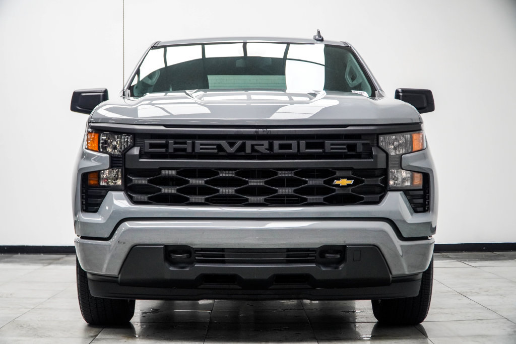 Used 2025 Chevrolet Silverado 1500 Custom RWD image 10