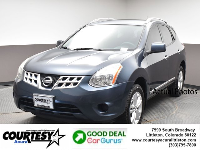Used 2013 Nissan Rogue SV
