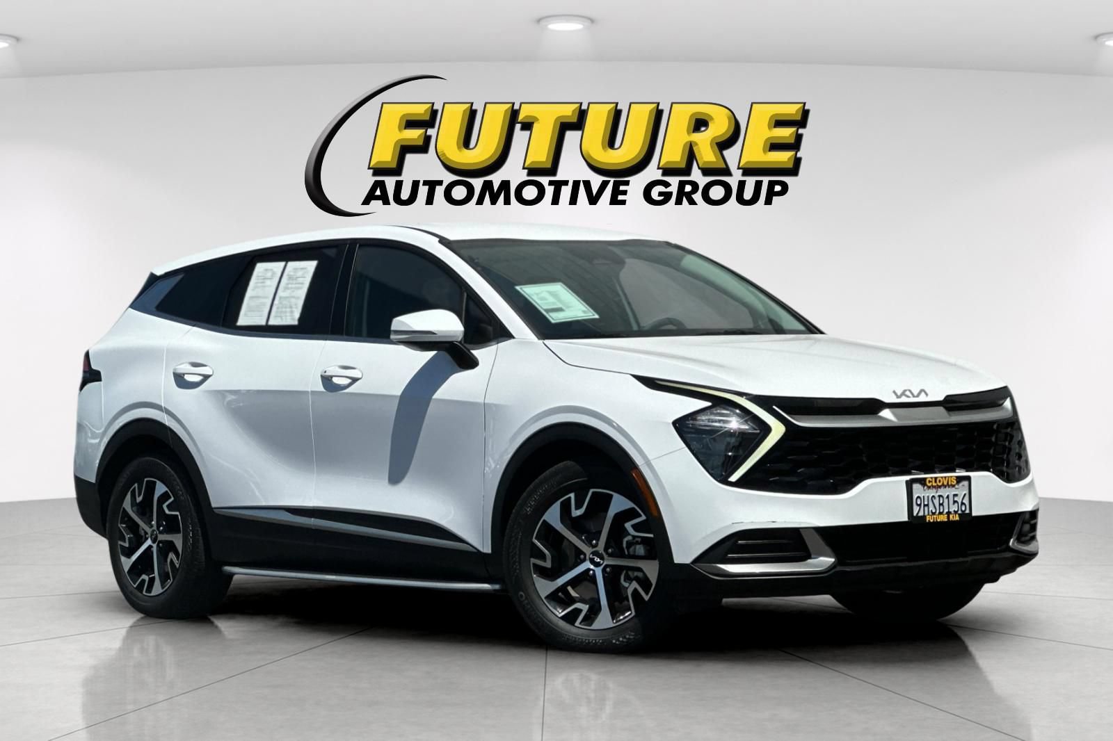 Certified 2023 Kia Sportage EX FWD image 2