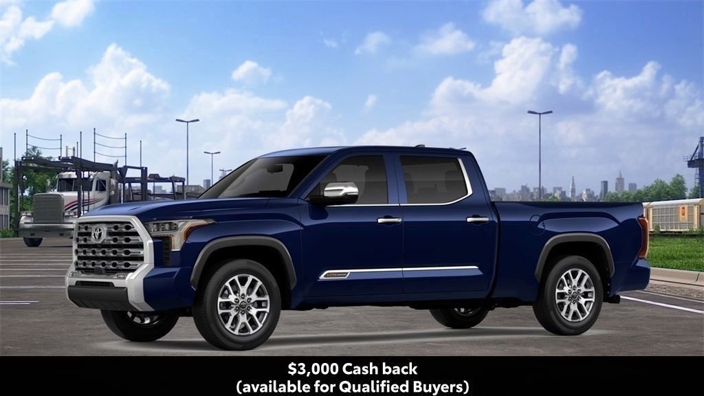 New 2026 Toyota Tundra 1794 Edition image 2