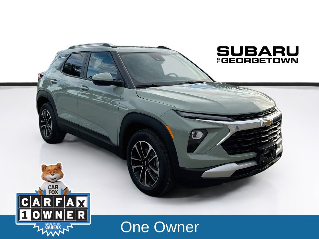 Used 2026 Chevrolet TrailBlazer LT FWD image 1