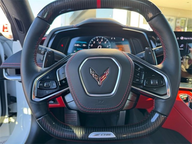 Used 2025 Chevrolet Corvette Z06 w/ Battery Protection Package image 17