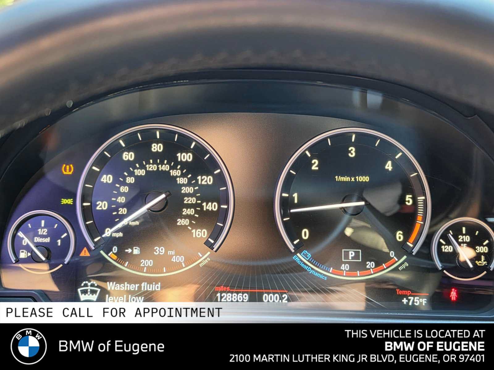 Used 2014 BMW 535d Sedan RWD image 26