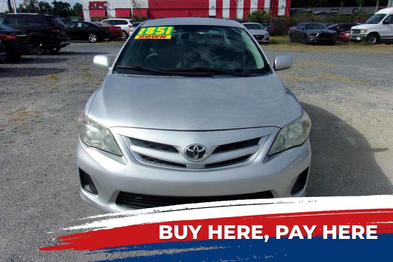 Used 2012 Toyota Corolla LE