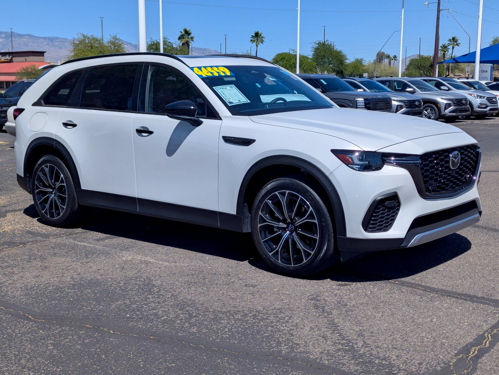 Certified 2025 MAZDA CX-70 Plug-In Hybrid w/ Premium Plus AWD/4WD image 1