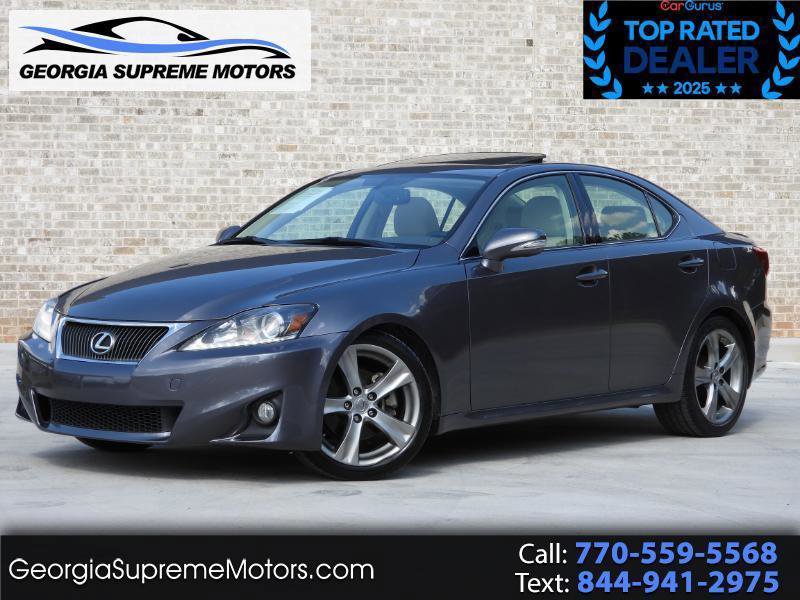 Used 2012 Lexus IS 250 w/ Premium Pkg Value Edition