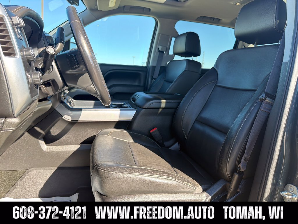 Used 2017 Chevrolet Silverado 1500 LTZ Z71 w/ LTZ Plus Package AWD/4WD image 25