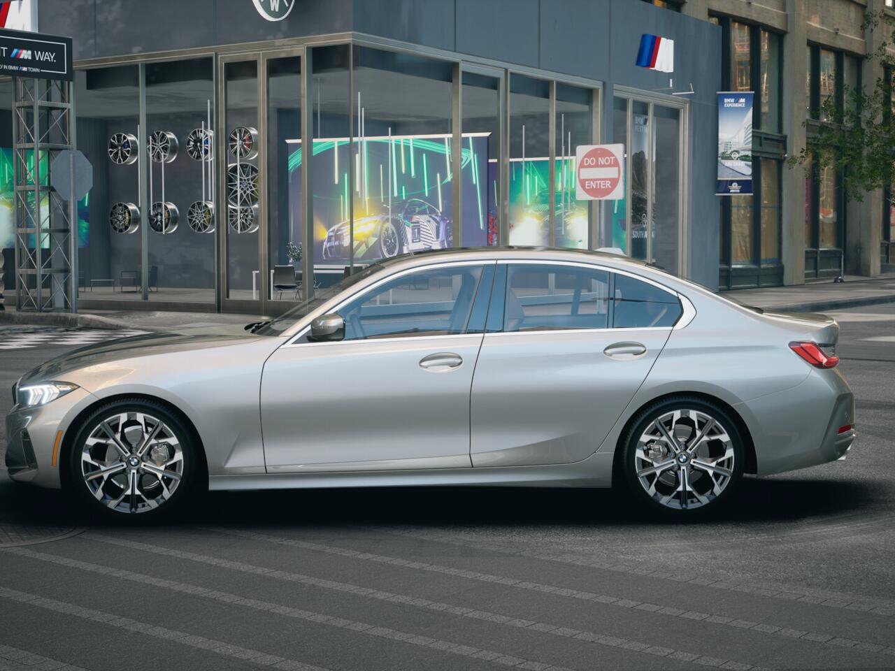 New 2026 BMW 330i Sedan w/ Convenience Package RWD image 4