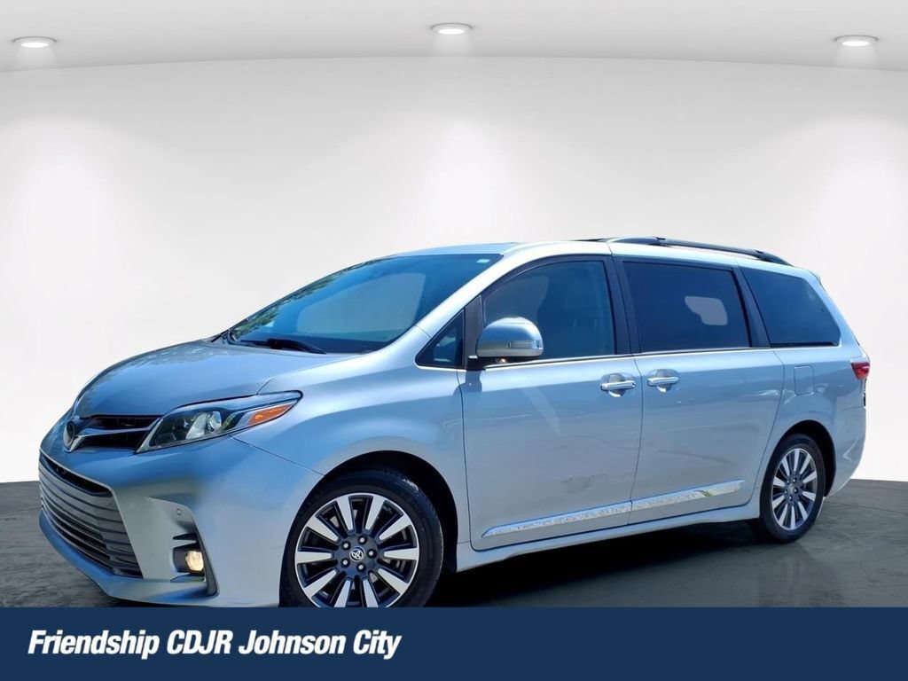Used 2020 Toyota Sienna Limited Premium FWD image 1