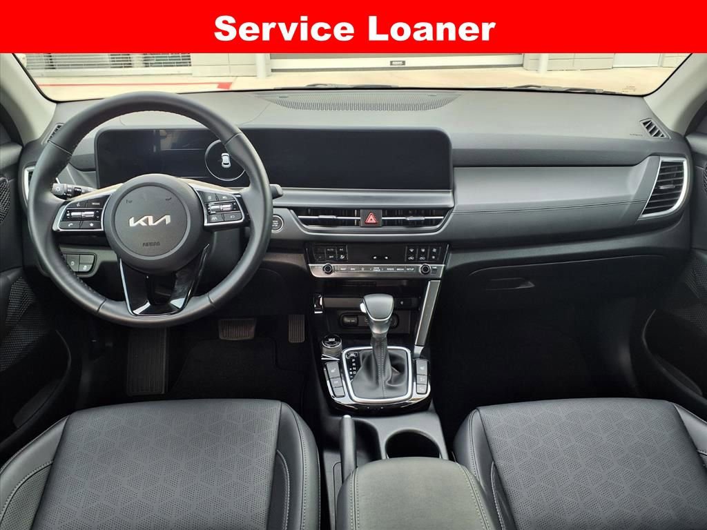 New 2025 Kia Seltos EX w/ EX Sunroof Package image 3