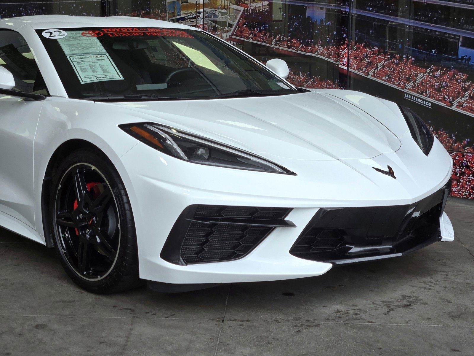 Used 2022 Chevrolet Corvette Stingray image 2