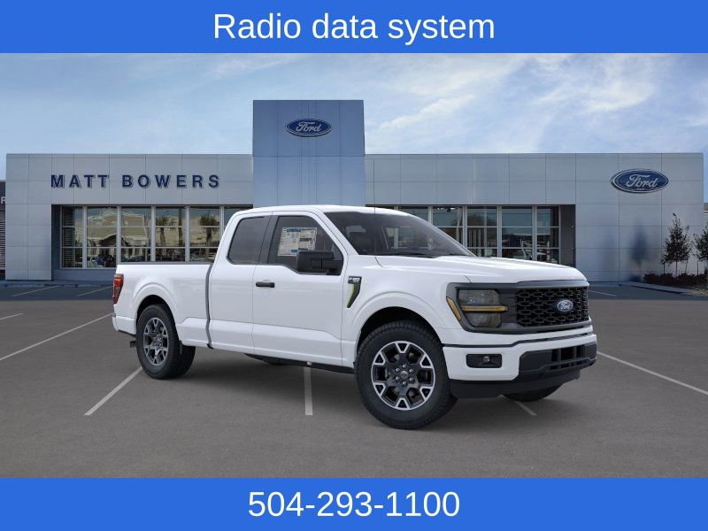 New 2025 Ford F150 STX w/ Equipment Group 200A RWD image 9