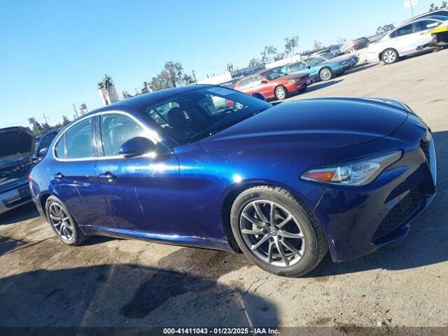 Used 2018 Alfa Romeo Giulia