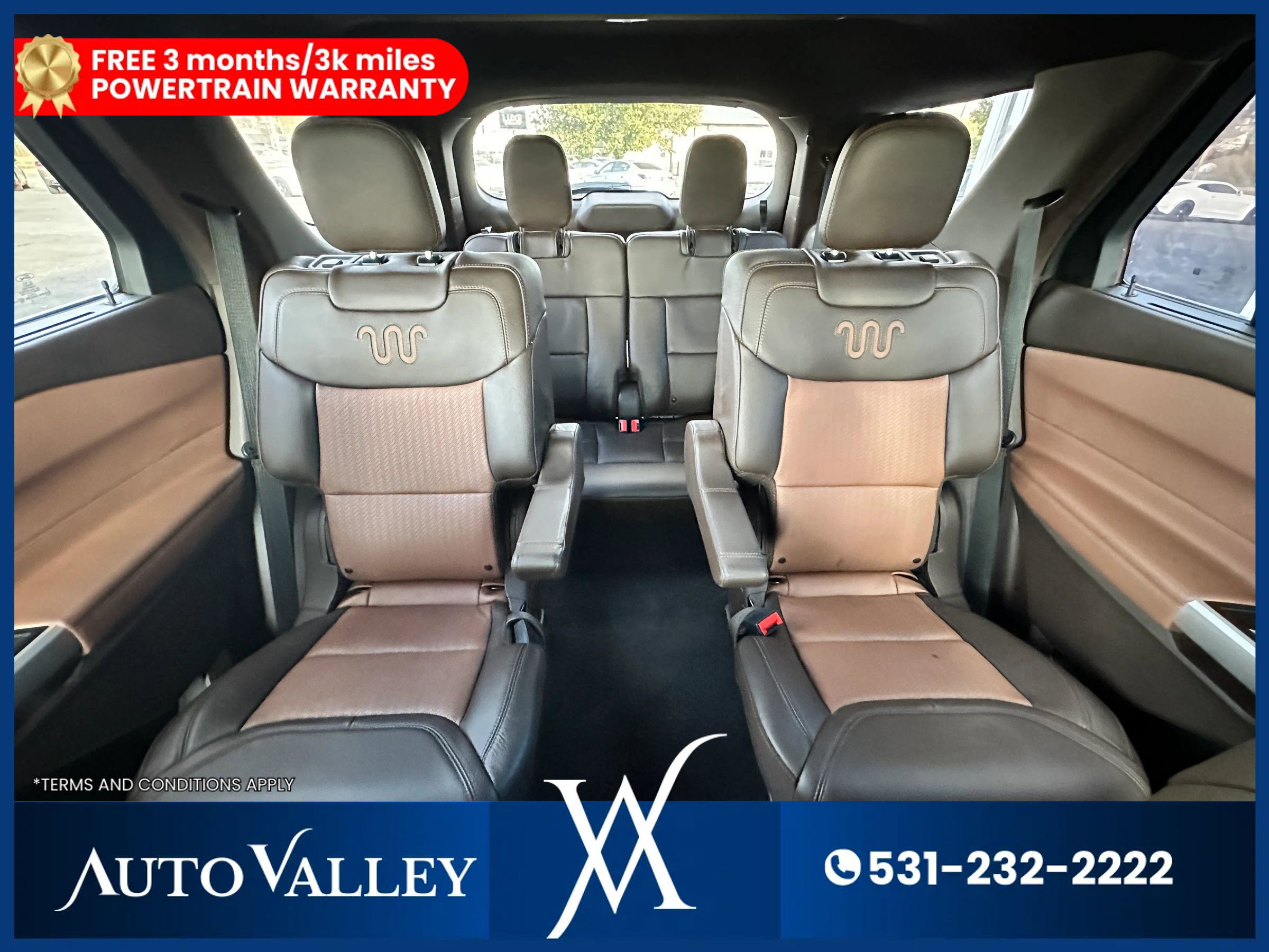 Used 2022 Ford Explorer King Ranch w/ Premium Technology Package image 50