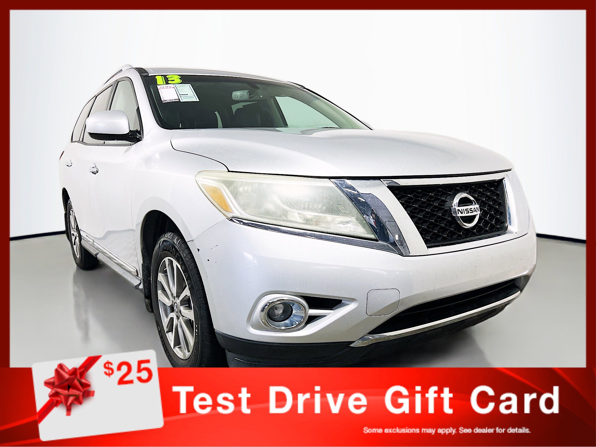 Used 2013 Nissan Pathfinder SL w/ SL Premium Pkg image 1
