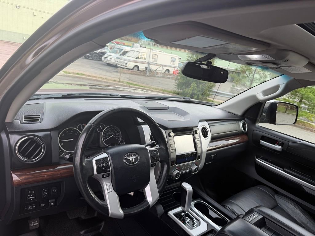 Used 2017 Toyota Tundra Limited w/ Limited Premium Package AWD/4WD image 15