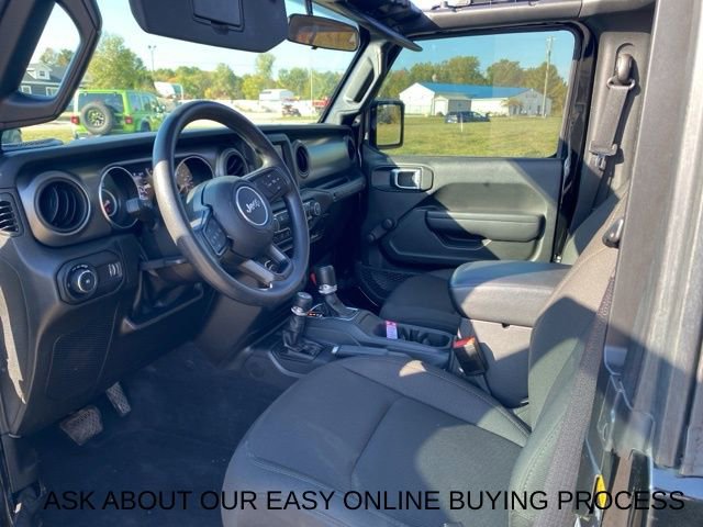 Used 2023 Jeep Wrangler Willys image 11