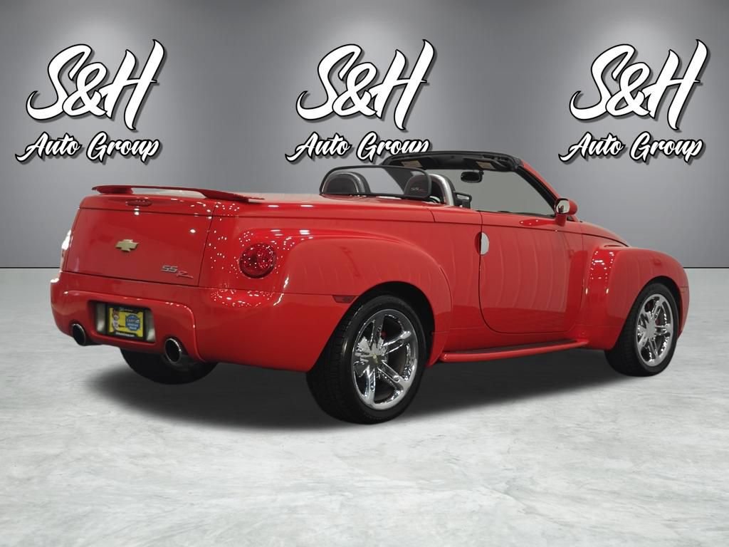 Used 2005 Chevrolet SSR w/ Preferred Equipment Group RWD image 19