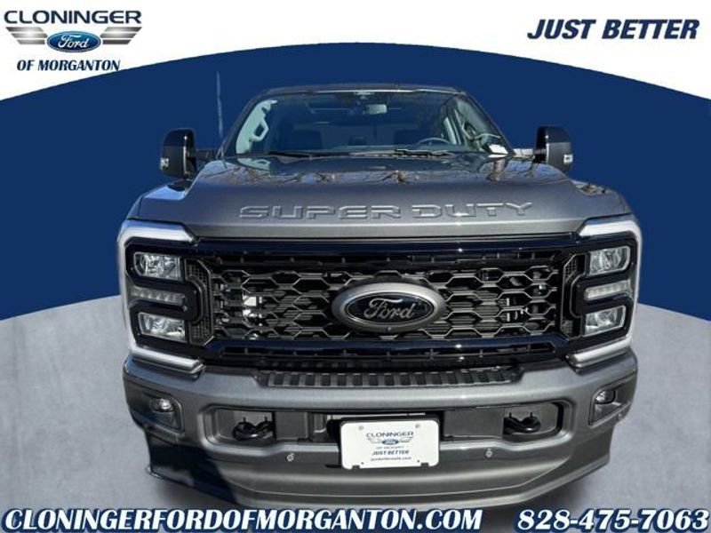 New 2026 Ford F250 Lariat w/ Black Appearance Package image 2