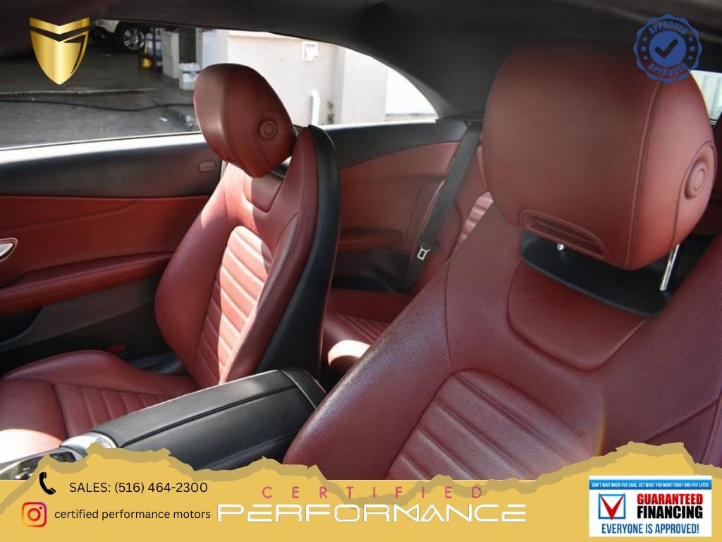 Used 2019 Mercedes-Benz C 300 4MATIC Cabriolet image 1