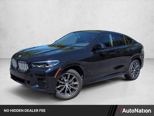Used 2023 BMW X6 xDrive40i w/ M Sport Package AWD/4WD image 1