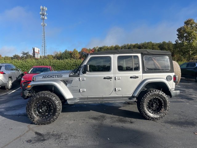 Used 2018 Jeep Wrangler Unlimited Sahara image 9