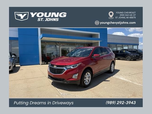 Used 2020 Chevrolet Equinox LT w/ Driver Convenience Package